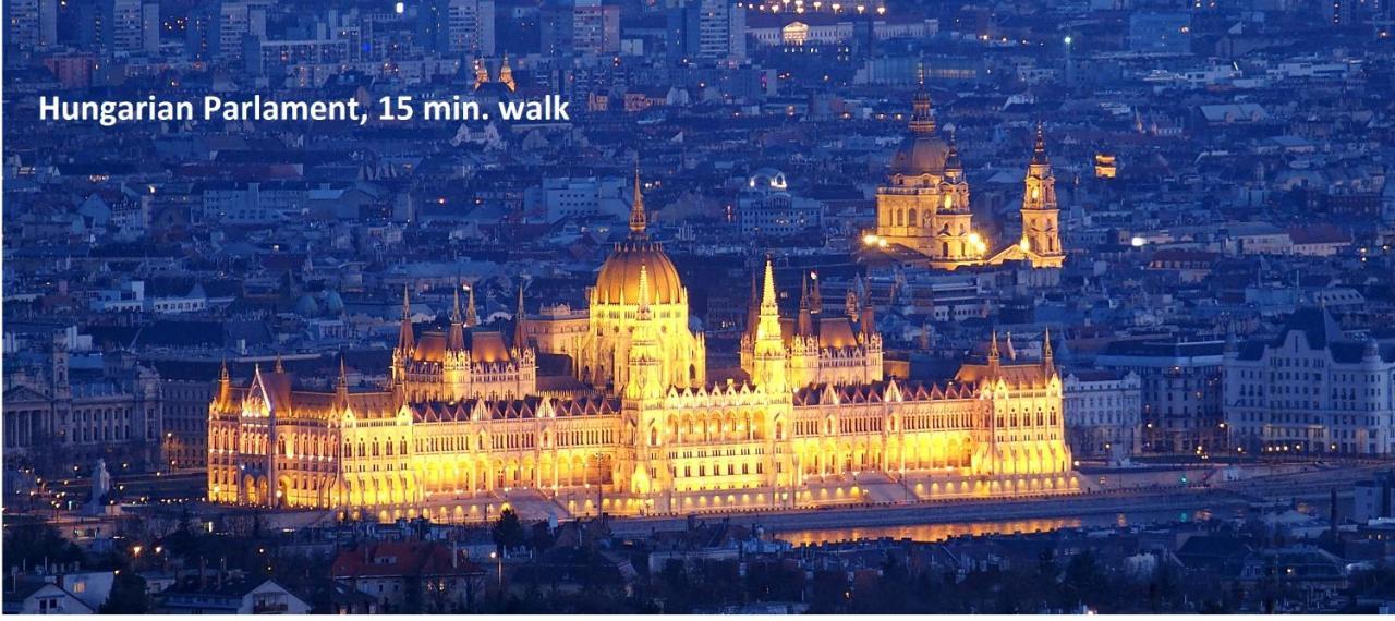 Apartman - Heart Of Budapest Exteriör bild